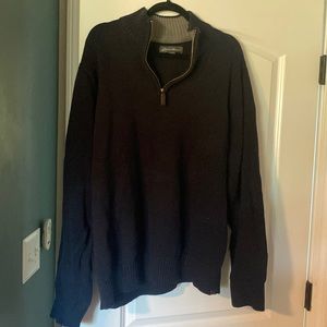 Eddie Bauer Quarter Zip Sweater